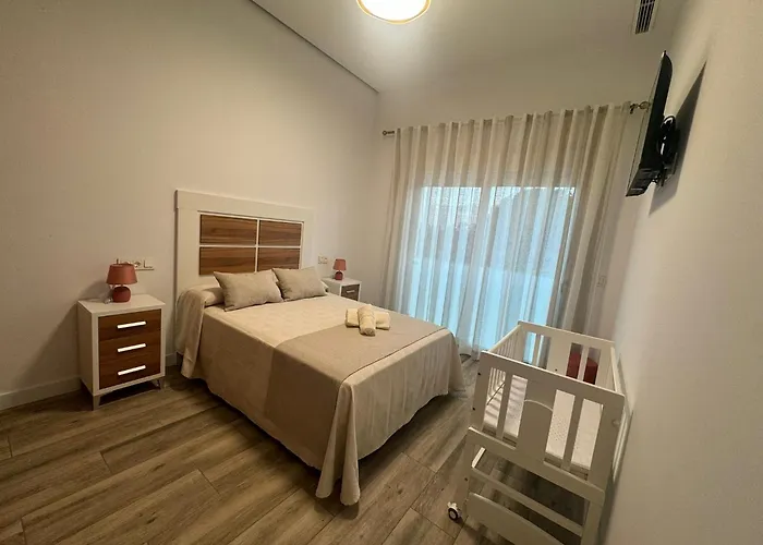 Ferienhaus El Lucero Extremeno Orellana La Vieja