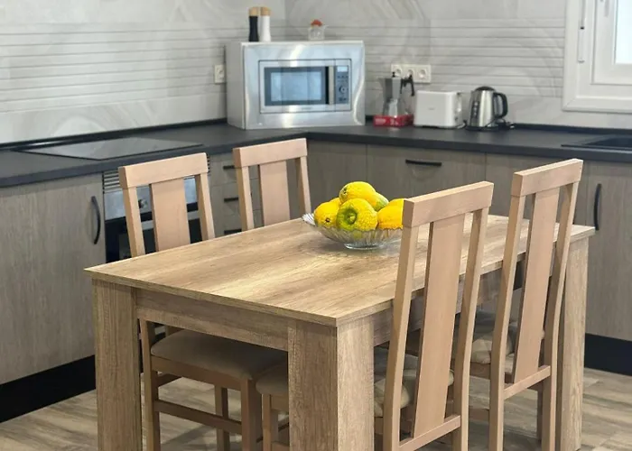 Ferienhaus El Lucero Extremeno Orellana La Vieja